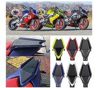 Cubierta de asiento de moto, asiento trasero de pasajero, carenado de joroba, sección trasera para RS660 RS 660 Tuono660 Tuono 660 2020-2023 RSV4 1100/Factory 2021-2023 (Negro mate)