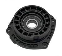 Cubierta de asiento de rodamiento para Bosch GWS20-180 GWS20-230 amoladora angular pieza de repuesto de metal plástico negro reemplazo directo restauración soporte mejora la estabilidad para