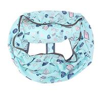 Cubierta de asiento del carrito de compras de Qanyegn, cubierta del carrito de compras, trolley plegable almohadilla suave de la almohadilla del asiento del bebé adecuado para