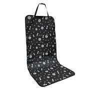 Cubierta De Asiento Delantero Para Perros - Cubierta De Asiento Delantero De Coche Impermeable De Tela Oxford | PET PET AFRORADORADORES Y Resistente, Fácil Instalación Con Hebilla De Gancho Y Anillo P