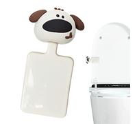Cubierta de asiento elevador - Abridor de inodoro de diseño animal, gancho higiénico multifuncional, herramienta práctica de agarre duradero para baños, hoteles, lugares públicos, aseos, apartamentos