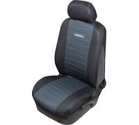 Cubierta de Asiento Metal Solo Delantero Coche Negro Poliéster Cobertura START