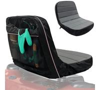 Cubierta de asiento para cortacésped de guía a la intemperie - protección del asiento del tractor impermeable | Accesorios duraderos para cortadoras de césped para carretillas elevadoras, carretillas