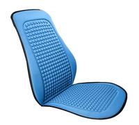 Cubierta de asiento para el automóvil de enfriamiento: almohadilla ventilada transpirable para comodidad de clima cálido, alfombra de silla automática | Diseño de tela de malla, tema de cond