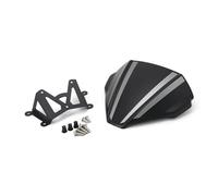 Cubierta De Asiento para Motocicleta para MT-09 2021-2022 Sport Paneles Relleno para Parabrisas Protector Marco Y Accesorios Alerón de Motocicleta(Fly Screen C)