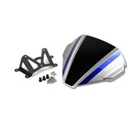 Cubierta De Asiento para Motocicleta para MT-09 2021-2022 Sport Paneles Relleno para Parabrisas Protector Marco Y Accesorios(Fly Screen D)