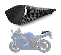 Cubierta de Asiento, PSLER Trasero Carenado de Carenado Protección Trasera para Kawasaki Ninja ZX6R 2007-2008 (Carbón)