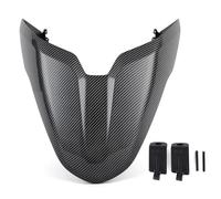 Cubierta De Asiento Trasero Cubierta De Carenado De Pasajero Solo Para Ducati Para Monster 797 821 1200 S 2014-2022 Moto Cubierta Asiento Trasero(Fibra de carbon)