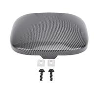 Cubierta de asiento trasero de motocicleta, cubierta de asiento de pasajero de ajuste preciso, reemplazo de carenado para GTS GTV 300 (Patrón de fibra de carbono)