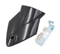 Cubierta de asiento trasero para BMW S1000RR 2009-2014, panel ABS construido para configuración de montaje estándar