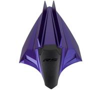 Cubierta De Asiento Trasero para Motocicleta para Aprilia RS660 (2020-2025) Y Tuono 660: Carenado Tipo Colín Monoplaza (Hump) Joroba Asiento Individual(Violeta)
