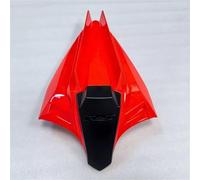 Cubierta De Asiento Trasero para Motocicleta para Aprilia RS660 (2020-2025) Y Tuono 660: Carenado Tipo Colín Monoplaza (Hump) Joroba Asiento Individual(Rojo)