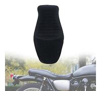 Cubierta De Asiento Trasero Rider Passenger Cowl Red Aislamiento 3D Mesh Seat Cover Protector Accesorios para Kawasaki W800 Street 2020 2019