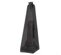 Cubierta de aspiradora Paño Oxford, Cubierta de la máquina de limpieza del hogar, Protección impermeable del almacenamiento de la fregona a prueba de polvo (negro)