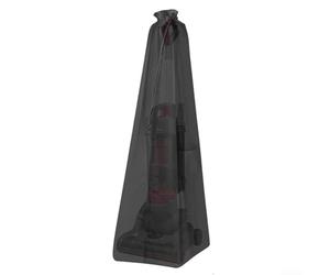 Cubierta de aspiradora Paño Oxford, Cubierta de la máquina de limpieza del hogar, Protección impermeable del almacenamiento de la fregona a prueba de polvo (negro)