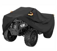 Cubierta de ATV Funda para Polaris Outlaw 450 MXR 2010 2011 2012 2013 2014, Oxford Duradera Funda Impermeable ATV Cuatrimoto Exterior Protección de Sol Lluvia Polvo,A/Orange