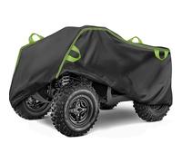 Cubierta de ATV Funda para Polaris Outlaw 90 2024 2025 2026, Oxford Duradera Funda Impermeable ATV Cuatrimoto Exterior Protección de Sol Lluvia Polvo,A/Green