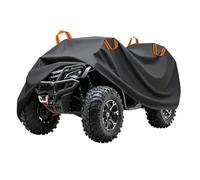 Cubierta de ATV para Honda Rancher 1000 SE 2000-2010, Impermeable Exteriores Funda ATV Todo Tipo Clima Resistente Polvo Funda Cuatrimoto,A