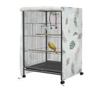 Cubierta de aves para jaula, tapa de jaula de loros,Protector de de pájaros de polvo impermeable | Suministros de loros externos, sombra solar resistente al desgaste para previos la luz del sol