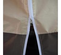 Cubierta de balancín para columpio de exterior con protección solar y polvo con tela Oxford 210D transpirable, diseñada para sillas de suspensión para evitar la acumulación de humedad y suciedad (115