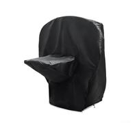 Cubierta de baloncesto para piscina, cubierta completa para aro de baloncesto acuático, resistente a los rayos UV, protección contra la lluvia, la nieve y el polvo (420D)