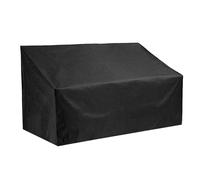 Cubierta de banco de muebles de exterior - Escudo de sofá impermeable, material Oxford 210D | Equipo de protección contra la prueba de desgarro, configuración del patio del jardín para t
