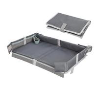 Cubierta de bandeja de viaje? Tapete de avión, mesa plegable, escritorio de aperitivos para preescolares, tablero de actividades para viajes por carretera, equipo de viaje en tren, suministros de