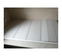 Cubierta de bañera plegable con aislamiento a prueba de polvo, tapa de bandeja de spa y ducha de 1,2 cm de grosor (75 x 120 cm), ideal para protección del baño y retención de temperatura