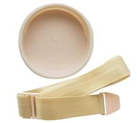 Cubierta de baño impermeable para ostomía y colostomía estoma protector de ducha ajustable de 4.7 pulgadas de identificación, Piel (Skin)