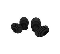 Cubierta de Baquetas, Puntas de Práctica Silenciosas Alta Elasticidad Buena Protección Silicona para Instrumentos de Percusión