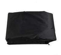 Cubierta de barbacoa para Weber Q2000 Q3000 resistente impermeable protector de parrilla resistente al viento resistente a los rayos UV al aire libre barbacoa escudo 112 x 64 x 96 cm