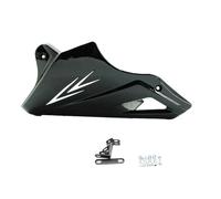 Cubierta de barbilla para motocicleta, cubierta protectora del motor, cubierta inferior para protección contra la intemperie, estética, viajes de larga distancia