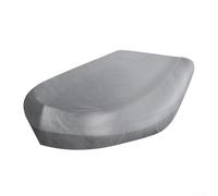 Cubierta de barco de tela Oxford 210D, proporciona una protección completa para embarcaciones inflables (270 x 165 x 46 cm)