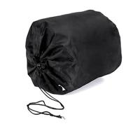 Cubierta de barco impermeable de alta calidad de 11 a 22 pies, resistente a los rayos UV, lona de grado marino 210D, cubierta de yate negra remolcable para protección contra todo tipo de clima
