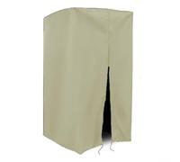 Cubierta de barra de dominadas al aire libre Protección fiable para equipos de fitness con material de tela Oxford (210D marrón)
