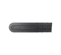 Cubierta de barra de motosierra de 14 pulgadas, funda de seguridad para transporte, para placa guía resistente a impactos, vaina negra (18 pulgadas)
