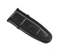 Cubierta de barra de motosierra de 6 pulgadas, protector de vaina para motosierras eléctricas, cubierta de placa guía de plástico, protección contra óxido y arañazos, paquete de 2, 150 x 55 mm