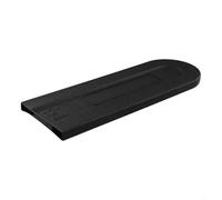 Cubierta de barra de motosierra protectora para motosierras de 8 a 12 pulgadas, funda de protección de placa guía de plástico, negro, óxido y scr