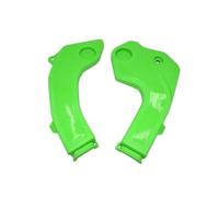 Cubierta de Barra Marco Bicicleta para Motocicleta Panel Lateral protección Bomba Freno Trasero KLX230 KLX230R KLX 230 Protector Lateral del Motor de Moto(Negro)