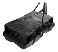 Cubierta de base de aro de baloncesto resistente a la intemperie, correa ajustable, anclaje para bolsa de arena para aros portátiles, bolsa de almacenamiento plegable de tela Oxford para patio y
