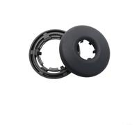 Cubierta de base de reposacabezas de asiento ABS para A6L 2019-2026, negro, pieza de repuesto L4H0881680B4PK, antideslizante para superficie, ajuste preciso para bloqueo de fábrica, diseño robusto