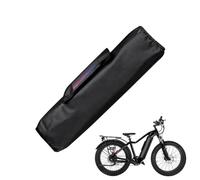 Cubierta de Batería Bicicleta Eléctrica Protección Bicicleta Impermeable | Cubierta de batería de bicicleta eléctrica para conducción de bicicleta al aire libre, aparcamiento, desplazamiento diario
