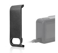 Cubierta de batería de repuesto compatible con cámaras GoPro Hero 8 negras, accesorios de reparación de puerta lateral de cámara de fácil carga