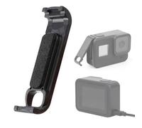 Cubierta de batería de repuesto para puerta lateral para GoPro 8, cubierta de batería de paso con puerto de carga tipo C, accesorios de cámara adecuados para GoPro Hero 8, color negro