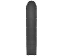 Cubierta de batería Inferior Soporte de Placa de protección Antideslizante para Xiaomi M365/M365 Pro Scooter, Scooter Inferior Cubierta de batería Scooter Antideslizante Placa de protección Scoot
