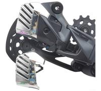 Cubierta de batería ligera construida para SRAM AXS para GX X01 para desviadores traseros XX1 con construcción ABS (E)