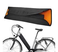 Cubierta De Batería Para Bicicleta Eléctrica - Material De Buceo, Estuche Impermeable Para Bicicleta A Prueba De Polvo De 54x38 Cm | Accesorios De Protección Para Ciclismo, Cubierta De Batería Para Bi