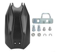 Cubierta de batería para Talaria MX3 MX4, protector de batería de moto eléctrica, patrón de fibra de carbono, protector de plástico PP para motocicleta