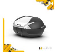 Cubierta de baúl SHAD bianca SH47 D1B47E08