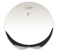 Cubierta De Bebedero Para Gatos Catit PIXI De Acero Inoxidable 19,5x19,5 cm